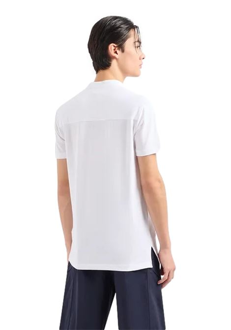 Polo slim fit in cotone organico ASV ARMANI EXCHANGE | Polo | 3DZFHZ ZJXHZ1100